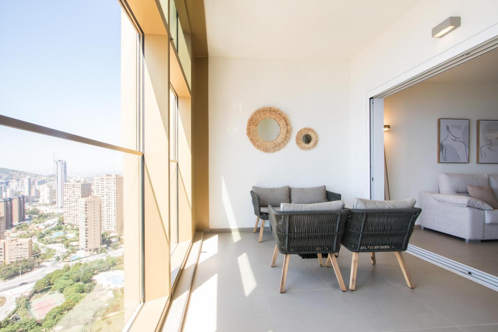 INTEMPO Sky Resort 203 Benidorm Exteriér fotografie
