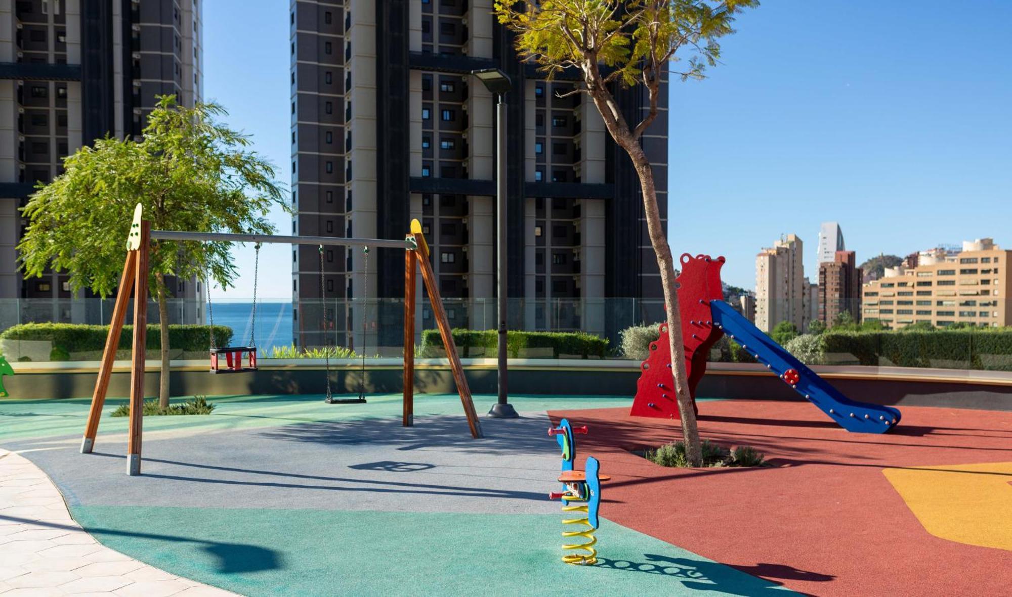 INTEMPO Sky Resort 203 Benidorm Exteriér fotografie